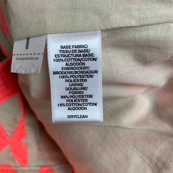 Ann Taylor LOFT Riviera Diamond Embroidered Shorts - Picture 8 of 8